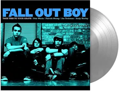 FALL OUT BOY- Take This To Your Grave LP (NEW 2021 SILVER Coloured Vinyl) 2003 • £24.99