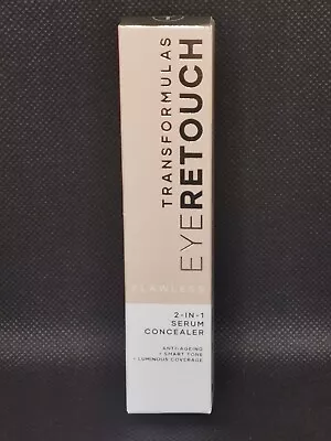 Transformulas FlawLess Eye Retouch 2 In 1 Serum Concealer Brand New Boxed RP£38 • £11.89