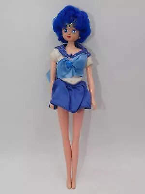 VINTAGE Super Sailor Moon MERCURY Irwin 11.5  Inch Loose Doll INCOMPLETE • $226.53