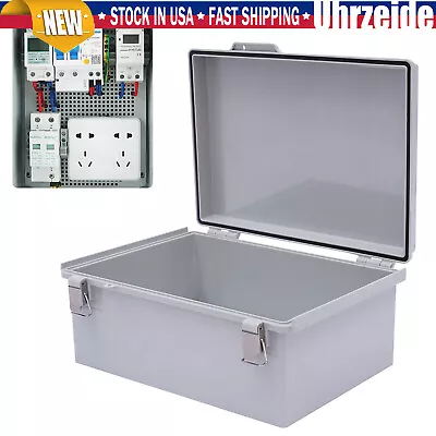 Electrical Junction Box ABS Plastic Waterproof Outdoor Project Enclosure Case • $58