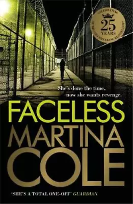 Faceless Martina Cole Used; Good Book • £3.36