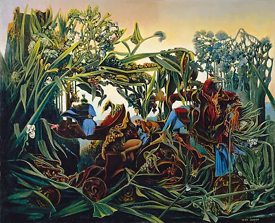 Nature At Dawn : Max Ernst : 1938 : Archival Quality Art Print • $57.95