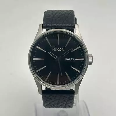 Nixon Sentry Steel Black Dial Quartz Men Watch  • $49