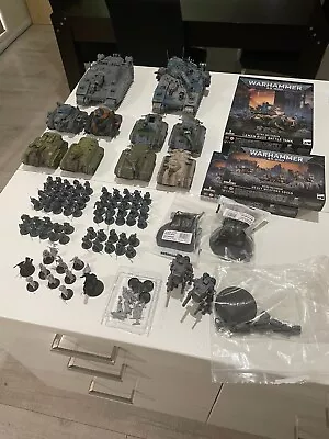 Warhammer 40K Astra Militarum Death Korp Of Krieg Army • $2500