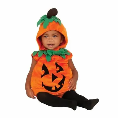  Adorable 1 Pc. PUMPKIN COSTUME  Pumpkin Patch Cutie  Infant Size 6-12 Months • $7.94