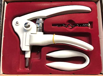 £6 • Buy Lever-Style Professional Corkscrew - White