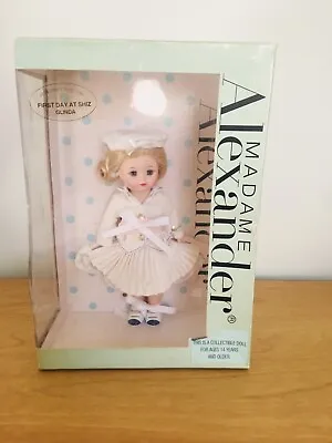 Madame Alexander First Day At Shiz Glinda Doll New In Box . • $75