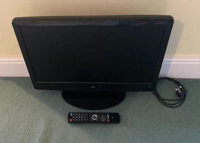£20 • Buy Logik 24  HD Ready LCD TV / DVD Player & Remote