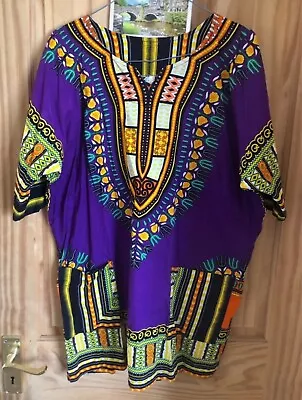 African Dashiki Women T-shirt • £10