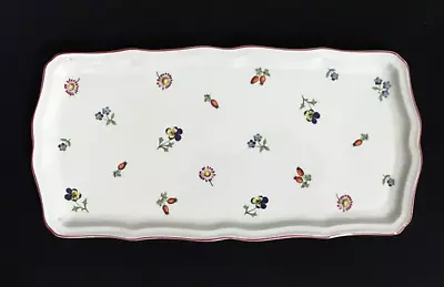 Villeroy & Boch Petite Fleur Sandwich Tray Platter  Luxembourg 13 1/2  • $29.99