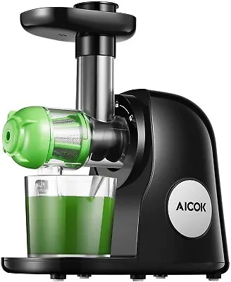 £59.99 • Buy AICOK Slow Masticating Juicer Easy To Clean With Brush