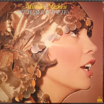 Mireille Mathieu Et Tu Seras Poete LP Ariola 28 220 IT • $4.99