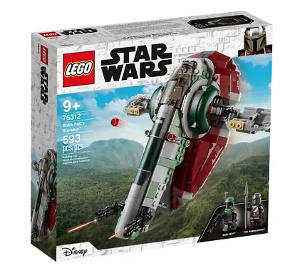 LEGO STAR WARS -  Boba Fett’s Starship - 75312 - BNISB - AU Seller • $99