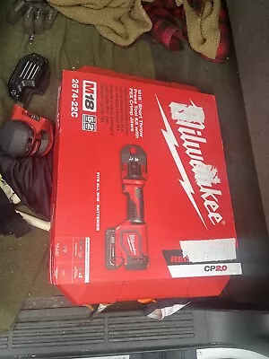 Milwaukee Press Tool • $640