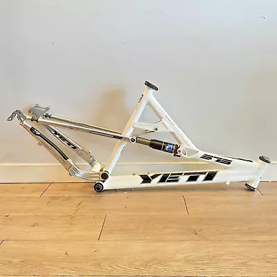 Vintage Yeti 575 Mountain Bike FRAME Suspension Fox Float R Shock MTB Bicycle • $399.95