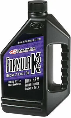 Maxima Racing Oil Formula K2 Motorcycle ATV 2-Stroke Premix Oil | 16 Oz | 22916 • $20.82