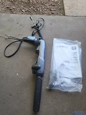 Yamaha 13.5 15 20 25 Hp 4 Stroke Tiller Handle KIT • $300