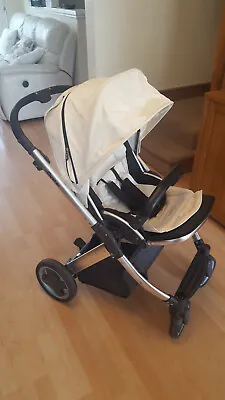 £130 • Buy BabyStyle OysterTravel System 3 In 1. Pushchair, Carrycot And Maxicosi Car Seat.