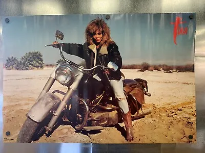 Tina Turner - Winterland Productions Poster • $75