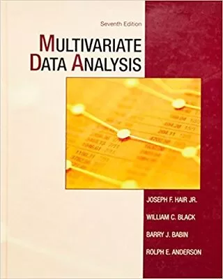 Multivariate Data Analysis Anderson Rolph E. • $12.69