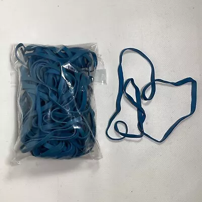 Large Rubber Bands 16  X .25  For 55 - 65 Gallon Trash Can Blue Lot Of 20 • $7.99