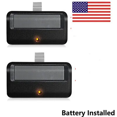 891LM Remote Only For Yellow Learn Button Of Liftmaster Garage Door Opener 2Pack • $13.02