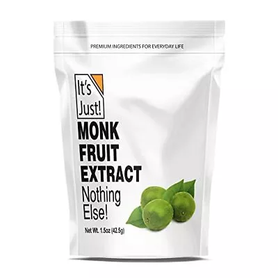 100% Monkfruit Extract Powder Keto Friendly Sweetener Monk Fruit Sugar-free  • $28.29