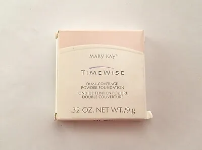 New Mary Kay Timewise Dual Coverage Powder Foundation Bronze 607 #8930 Free Ship • $18.95