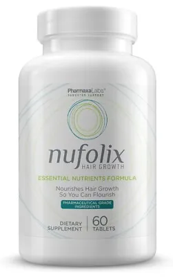 Nufolix Nourish Hair Reduce Hair Loss Accelerate Growth Protect Follicles 1 Btl • $49.99