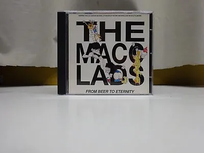 The Macc Lads – From Beer To Eternity. With Booklet CD Album *Disc Mint* • £9.99