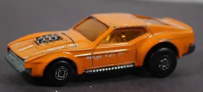 Vintage 1972 Matchbox Lesney SuperFast ORANGE Boss Mustang With Opening Hood • $4.99
