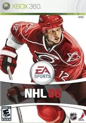 NHL 08 (Xbox 360) - Video Game - VERY GOOD • $3.59