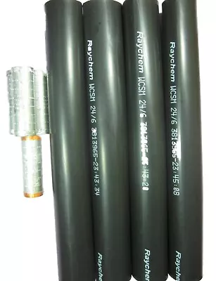 $35 • Buy 2/0 2/0 2/0 #4 Aluminum Underground URD Wire Heat Shrink Crimp Repair Splice Kit
