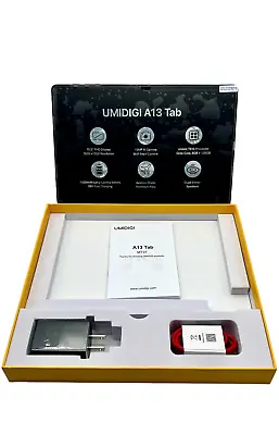 NEW UMIDIGI A13 Tab 10.5  FHD Wi-Fi + Cellular 8GB RAM 128GB  (Space Gray) • $155