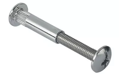 Connecting Screws Bolts M6 Kitchen Cabinet Furniture Carcase Unit Connectors X50 • £12.52