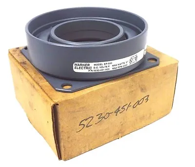 New Warner Electric 5230-451-003 Ep-500 Rotor Field Assembly 5230451003 • $200