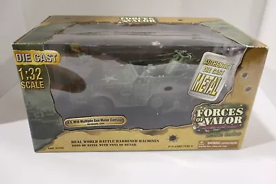 Forces Of Valor US M16 Multiple Gun Motor Carriage Normandy 1944 1/32 • $29.99