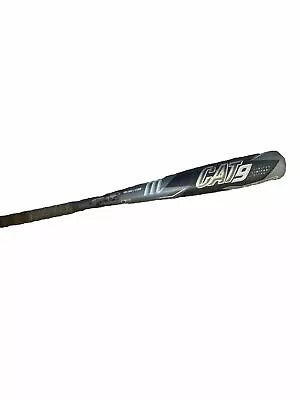 Marucci Cat 9 Drop 10 Baseball Grey One Pc Alloy  Limited Edition • $55