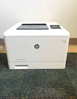  HP Color Laser Jet Pro White Printer-Used Good Condition New Pack Of Toner  • $300
