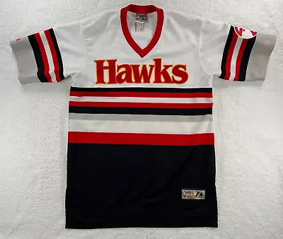 Hardwood Classics Shooting Jersey Men L XL Vintage Atlanta Hawks RARE THrowback • $85