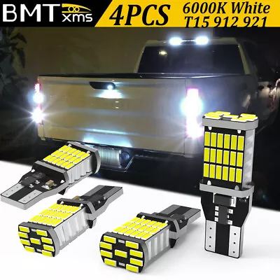 LED Backup Reverse + Cargo Area Light 921 Combo For RAM 1500 2500 3500 2011-2017 • $12.34