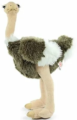 $14.79 • Buy Ola The Ostrich - 11 Inch Realistic Looking Stuffed Animal Plush - By Tiger Tale