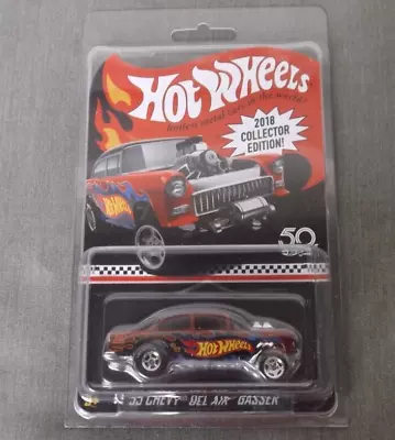 Hot Wheels 55 Chevy Bel Air Gasser 2018 KMART Mail In Exclusive H • $33.57