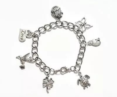 Heavy Charm Bracelet • $9.99