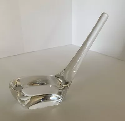 Vintage Crystal Golf Club Paperweight Unmarked • $15