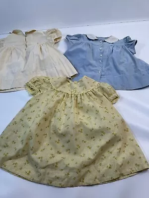 Lot Of 3 Antique/Vintage Baby/ Clothing • $11.20