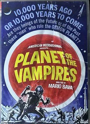 DVD: Planet Of The Vampires - 1965 Sci-fi Horror Based On Italian Sci-fi Story • £24.19