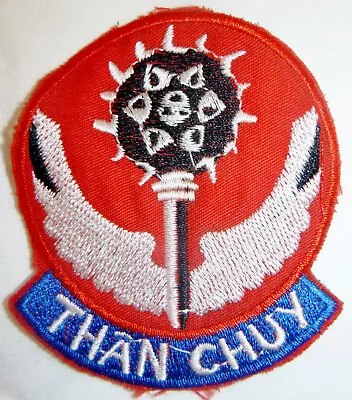 Patch - 211th HELICOPTER SQN - VNAF - Gunships - THAN CHUY - Vietnam War - M.442 • $24.44