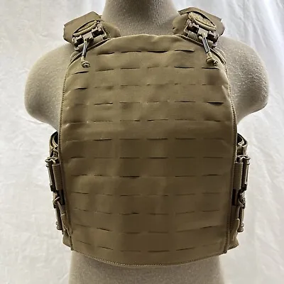 First Spear Strandhogg MBAV Plate Carrier 6/12 Tubes S/M Coyote MARSOC Sheriff • $449.99