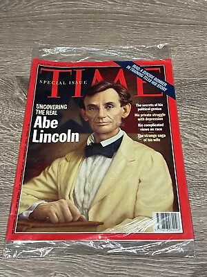 2005 July 4 TIME Magazine Special Issue: Uncovering Real Abe Lincoln - New • $25